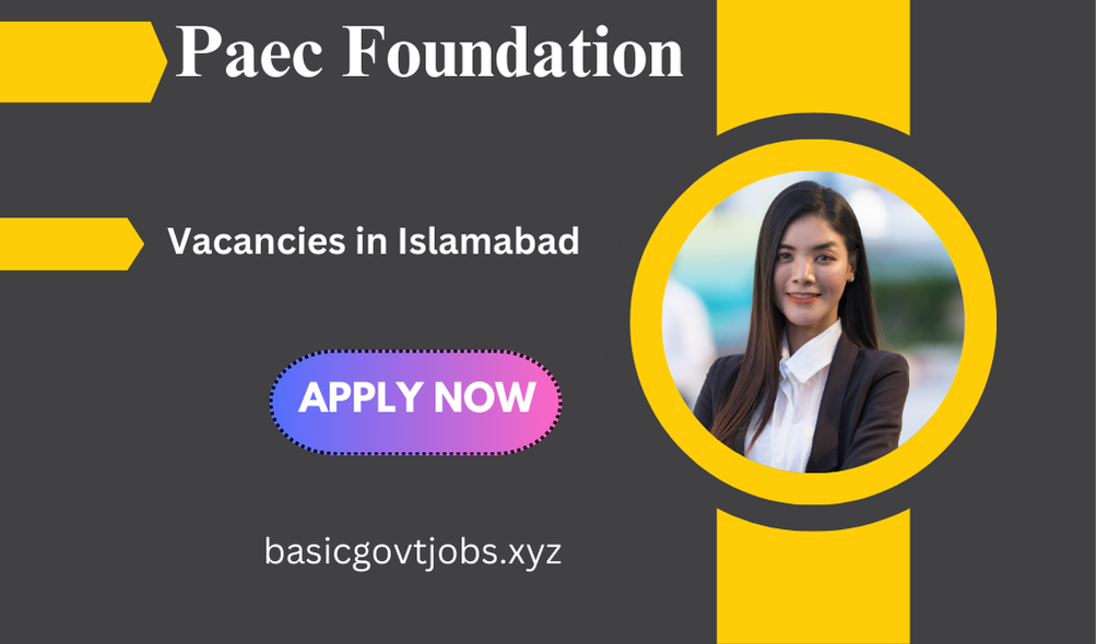 image only contain tittle and the focus keyword vacancies in islamabad