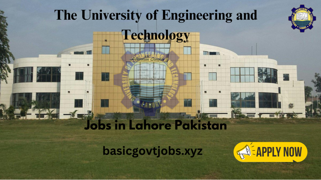 Jobs in Lahore Pakistan