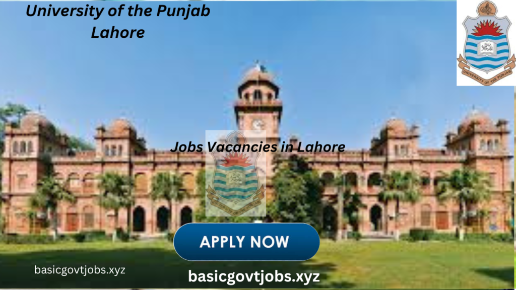 jobs vacancies in lahore