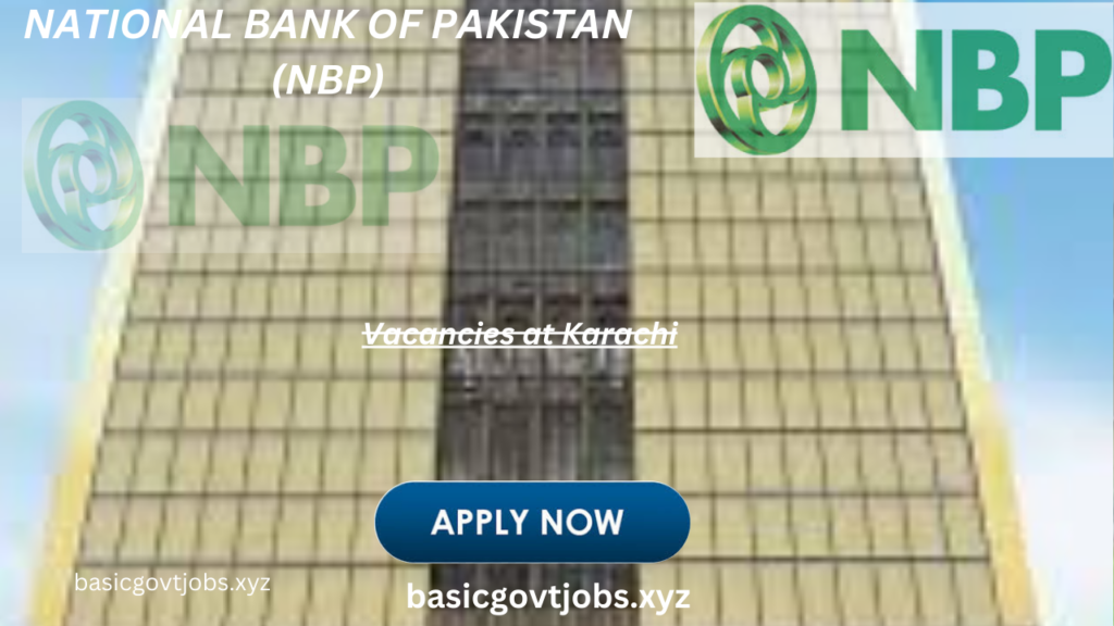 vacancies at karachi